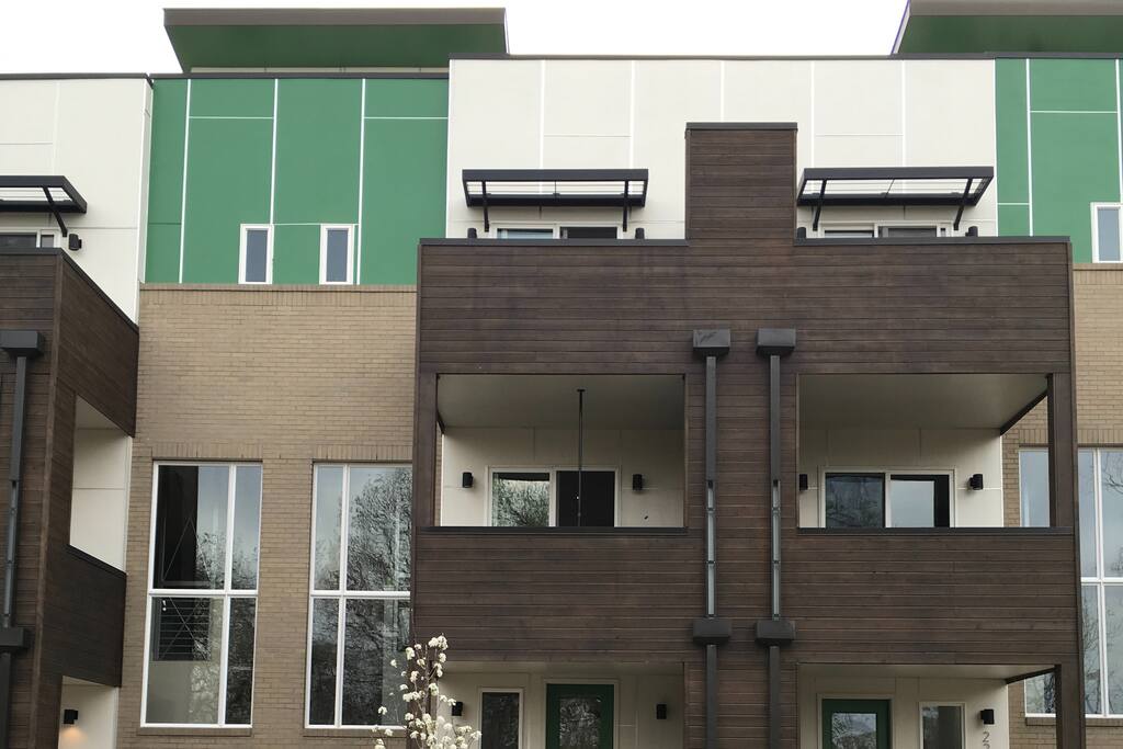 Front of Condo