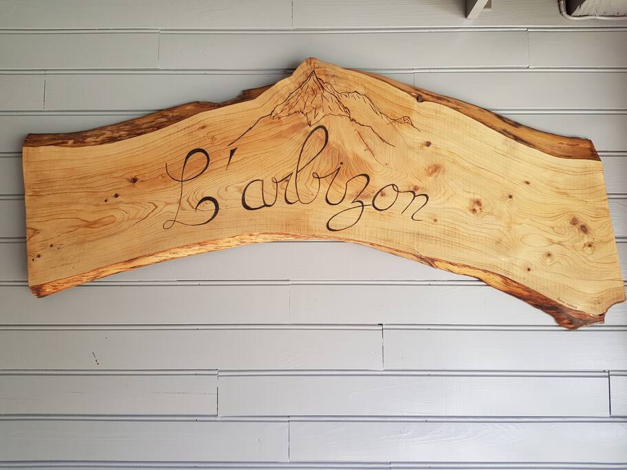 Bienvenue chez vous..........