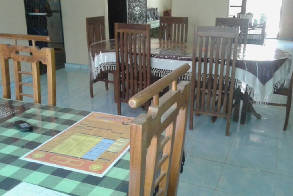 teh dining room