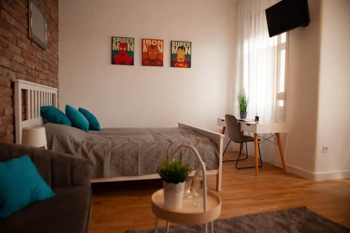 Marvel Apartment in the center of Debrecen