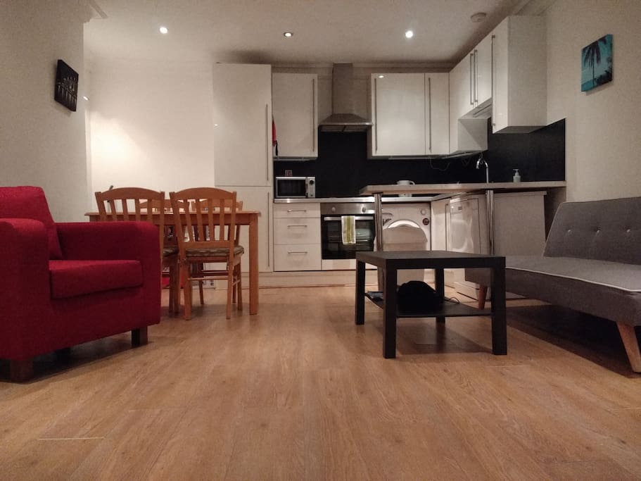 Open Plan Living/Dining