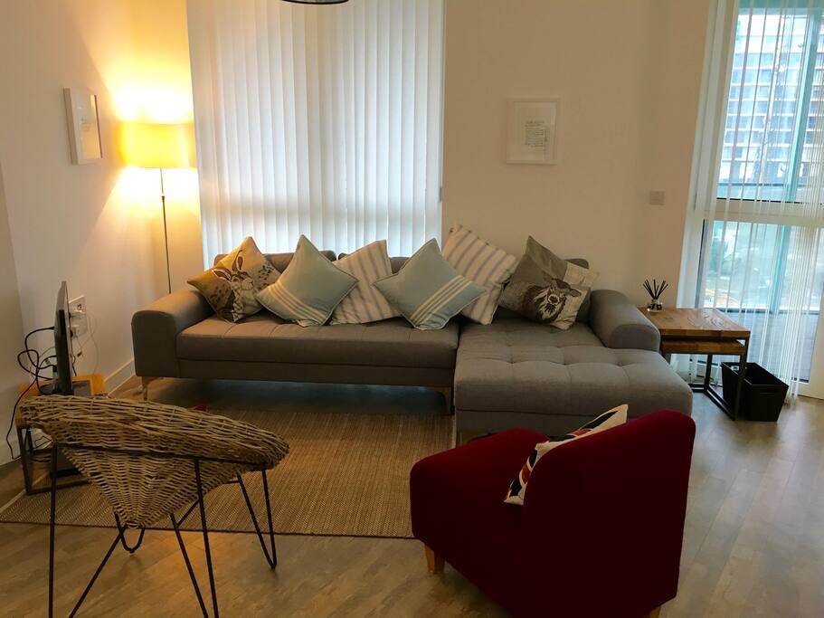 Lounge area