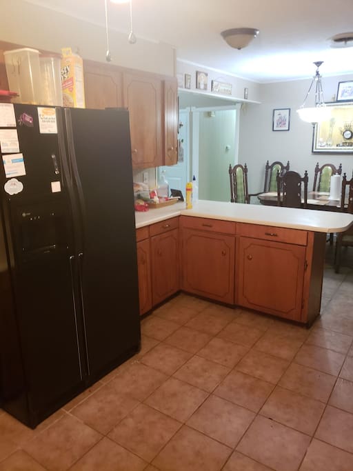 Plenty of room for everyone and with the open floor plan its great for entertaining