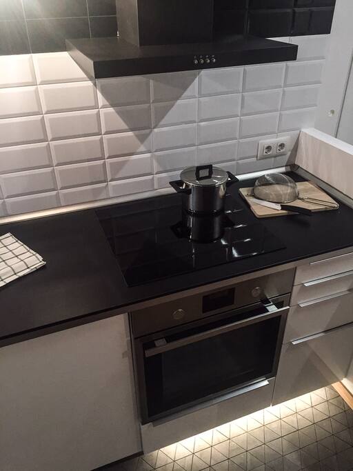 Full equipped kitchen