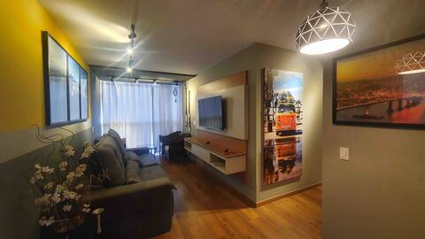Stylish apartment with panoramic view of the Sea.