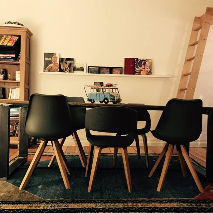 Blick ins Zimmer