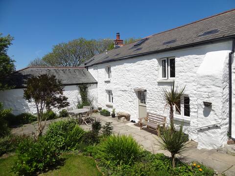 Traditional Cornish Miner's cottage