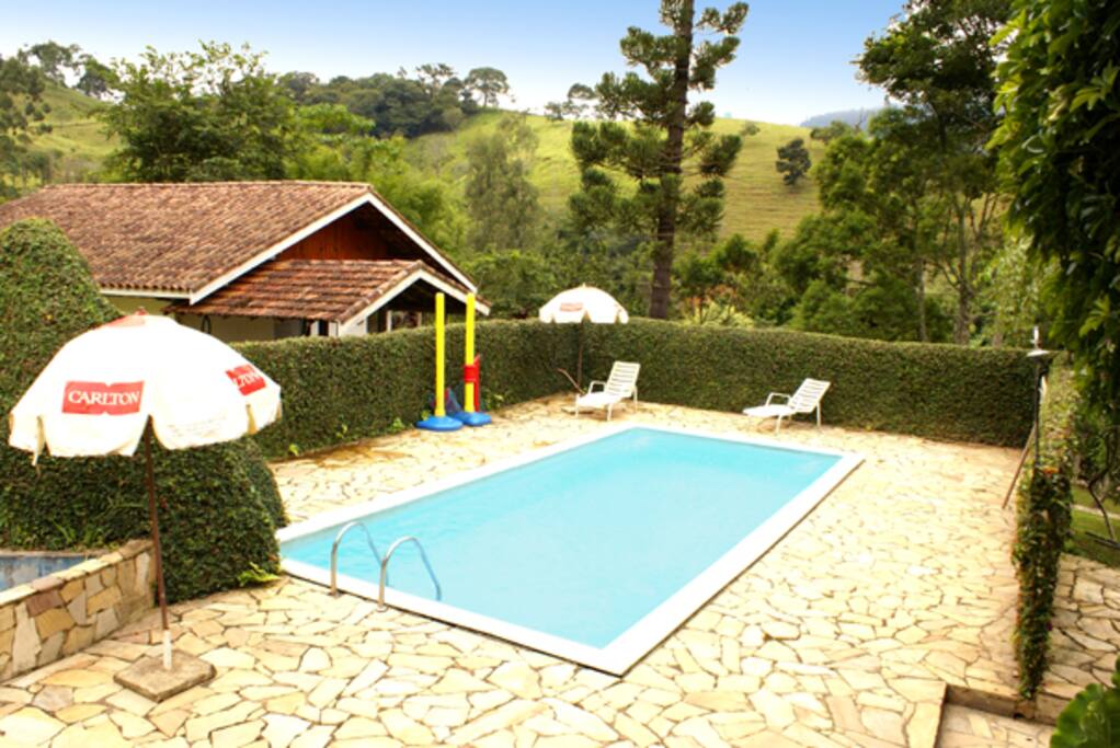 Piscina em comum