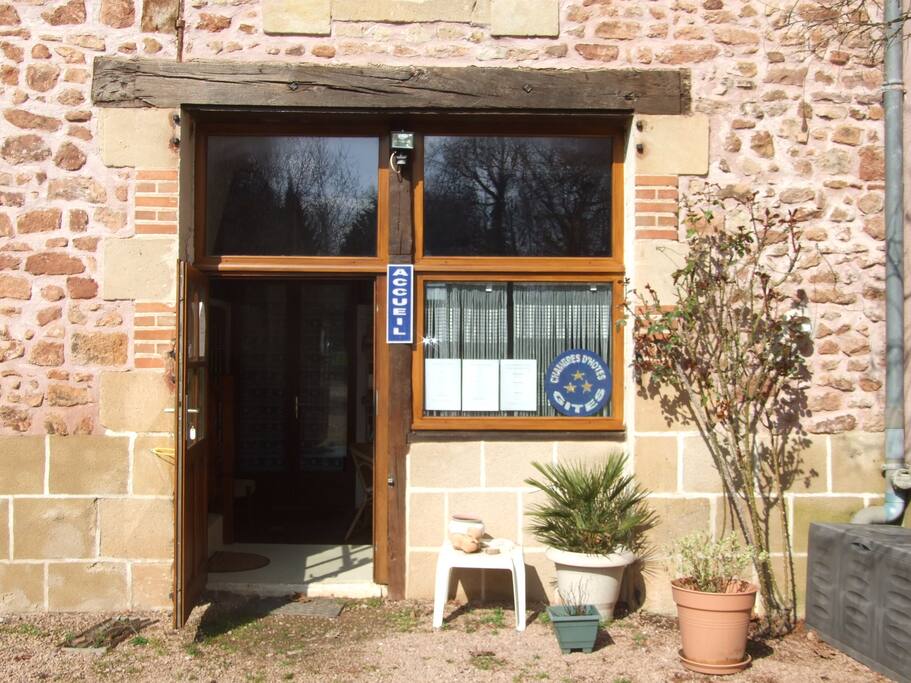 L'accueil