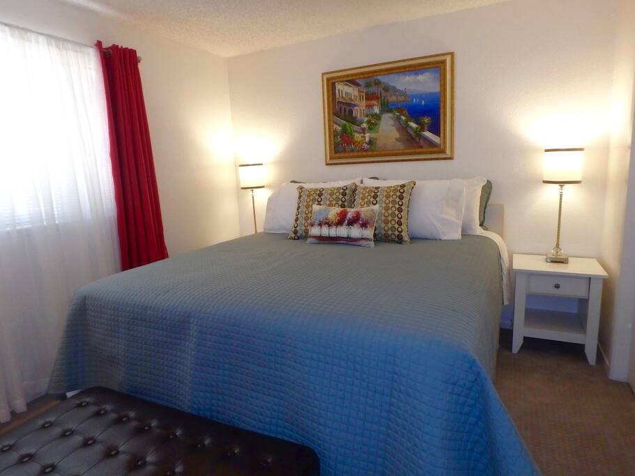 Return to Sleep in a King Size Bed