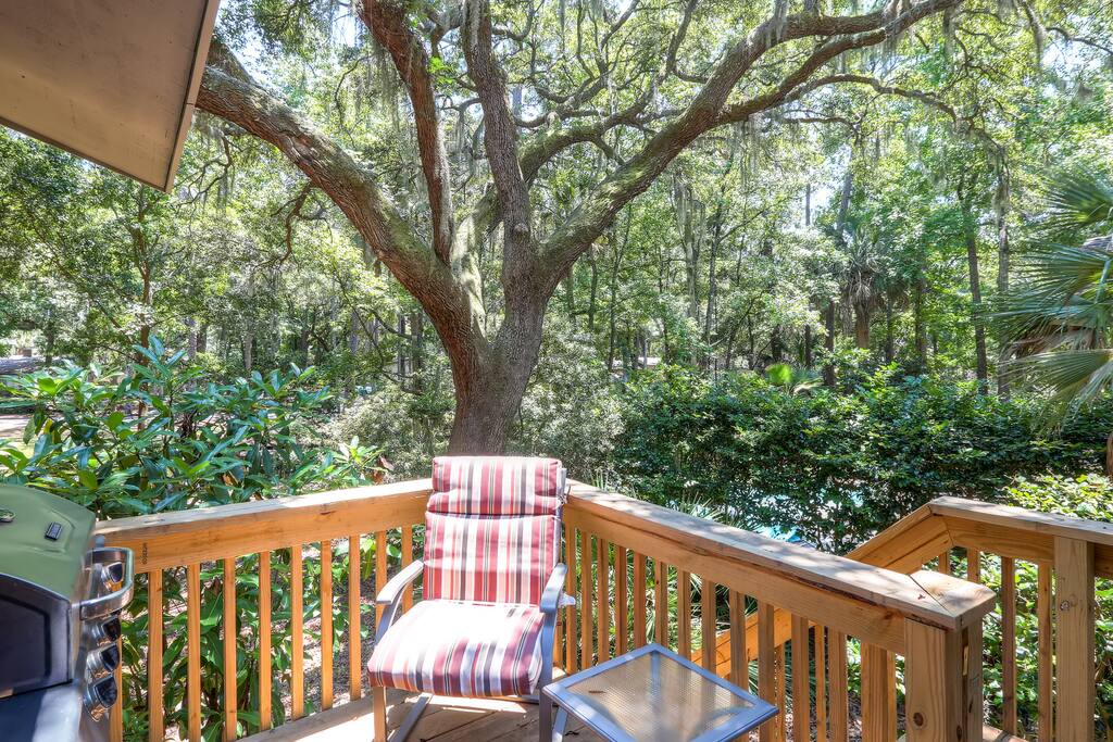 Soak up the sun on the spacious deck!