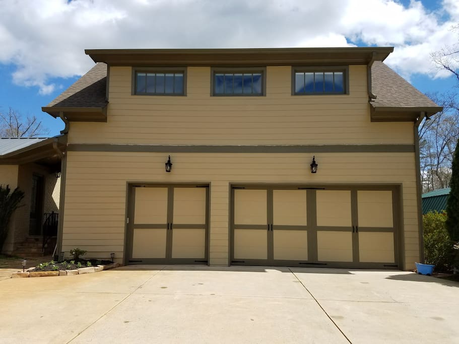 Exterior of Carriage Garage