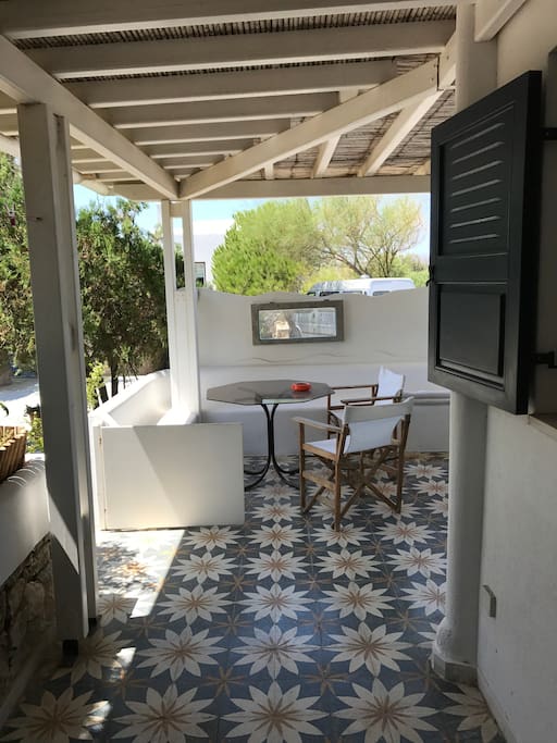 Front Door Terrace