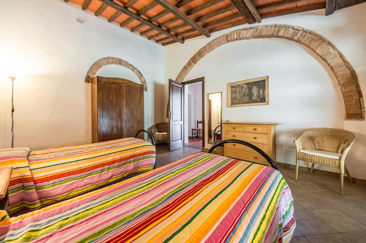 Habitación doble en la planta baja