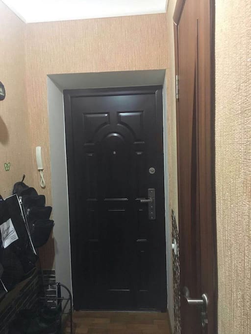 вход в квартиру