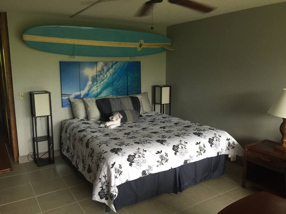 California King bed