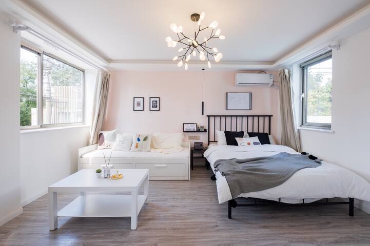 【民宿先生】近故宫/天安门/景山/南锣鼓巷/鼓楼/王府井旁/简约一居室