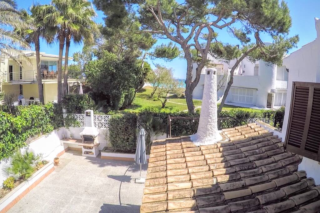 vistas des de la habitación principal