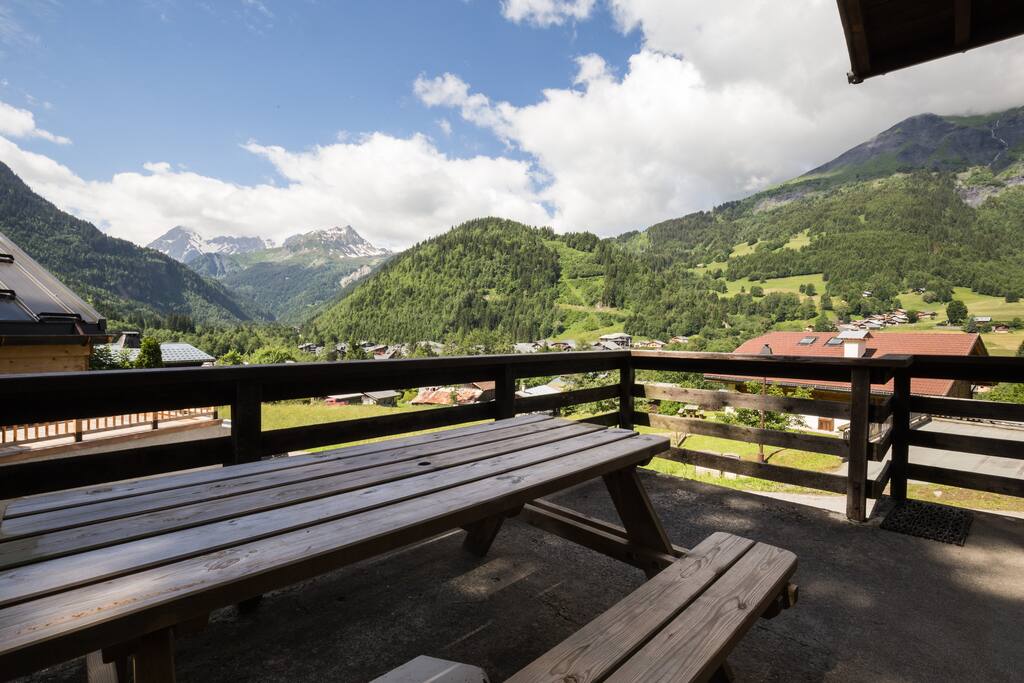 La terrasse