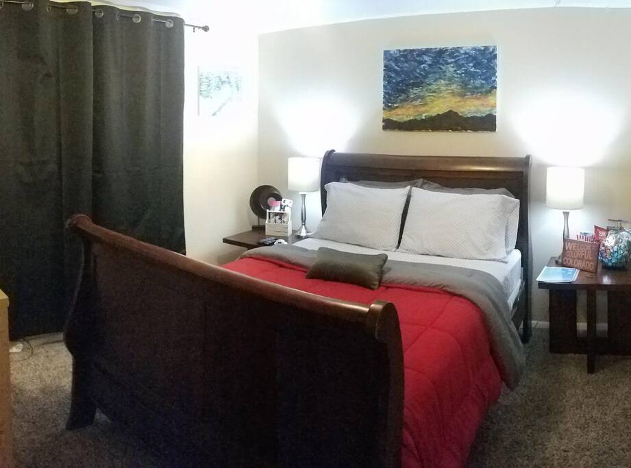 Relaxing Guest Bedroom
