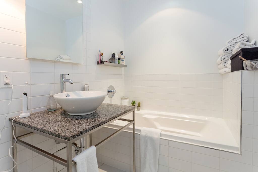 Master Bedoom Washroom (includes bath and shower)