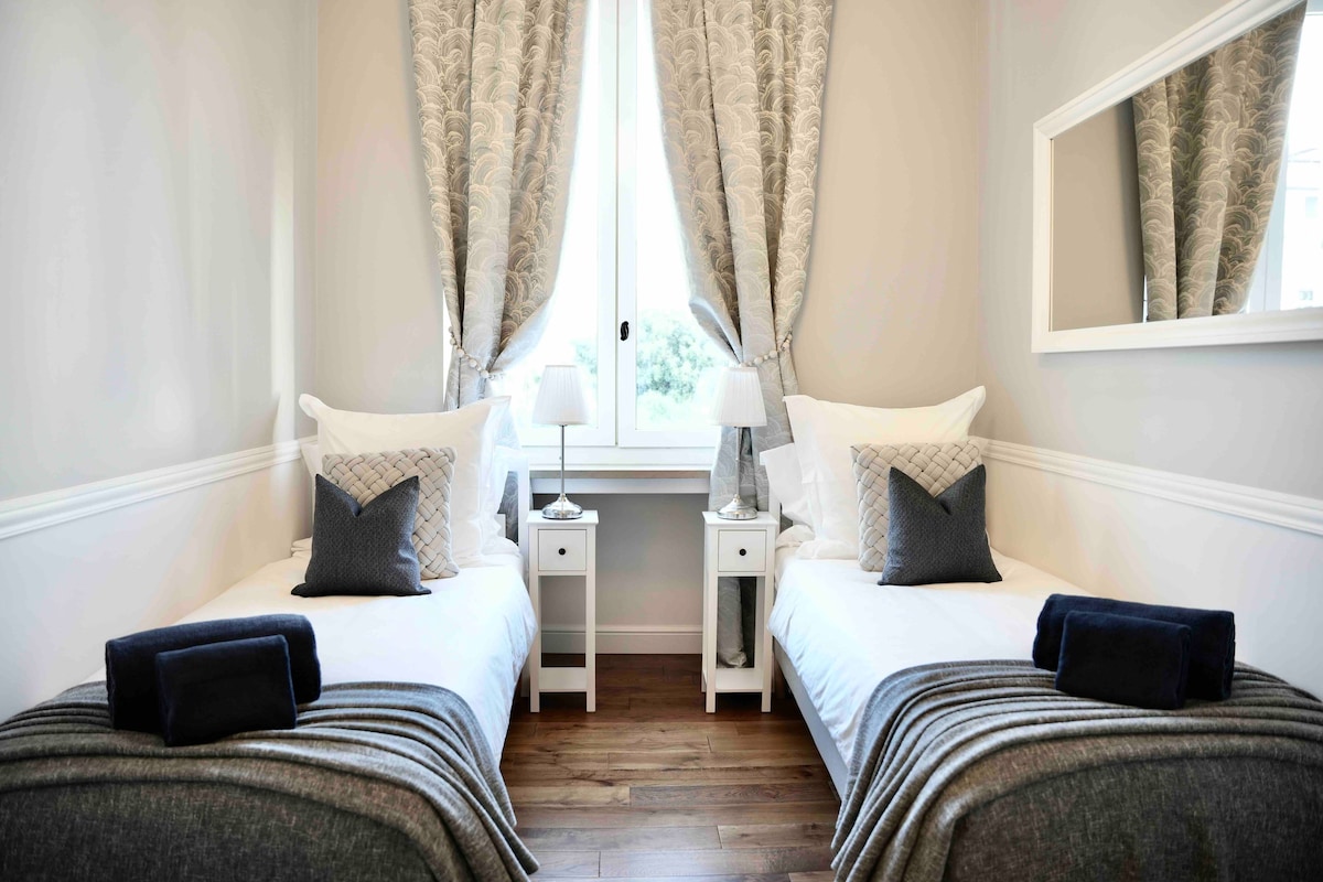 Spavaća soba za goste kao dvokrevetna soba 