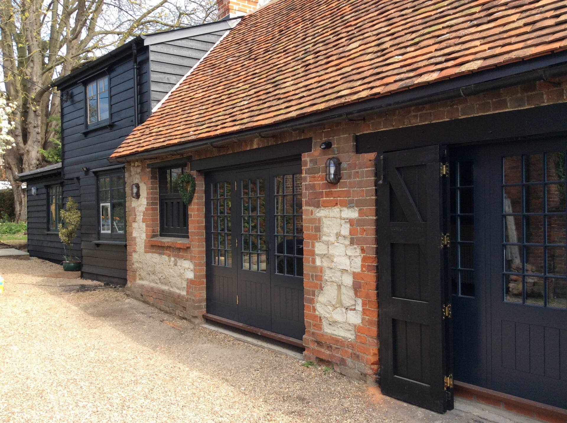 Gardeners’ Cottage (Georgian stable conversion)
