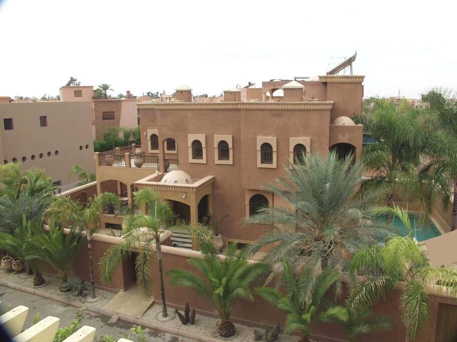 Private hotel Main view