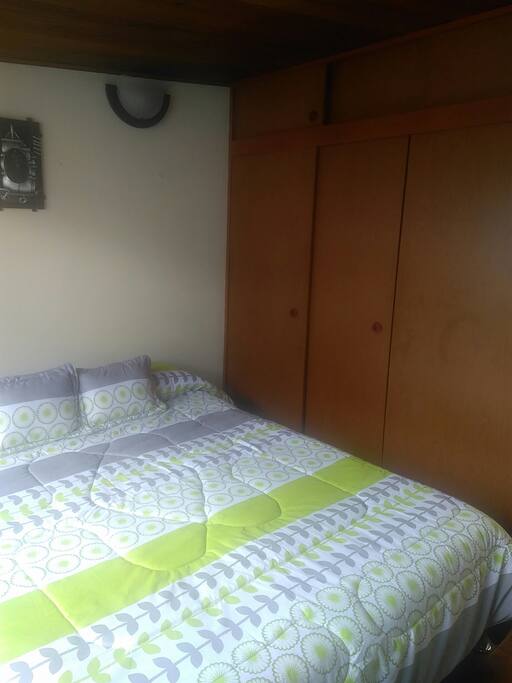 Closet de la habitacion