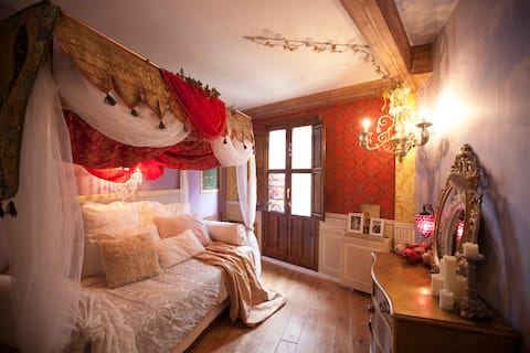 ★BAROQUE★Magical Boutique Rooms Centro Histórico