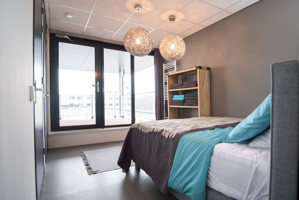 Direct toegang tot een waanzinnig dakterras