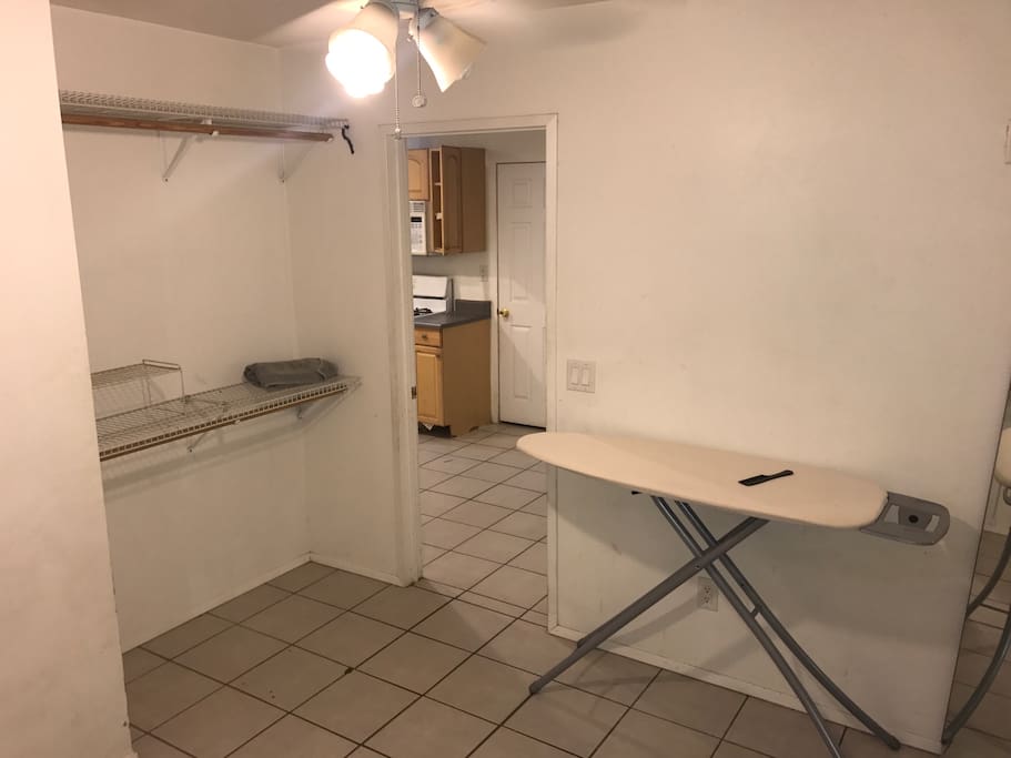 One of the rooms