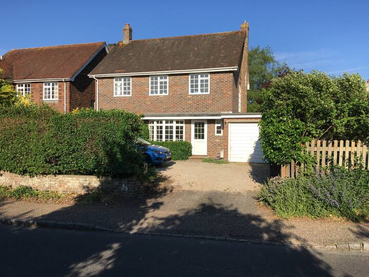 Sunny Rural Village Home Sleeps 4/5 by Goodwood Houses for Rent in