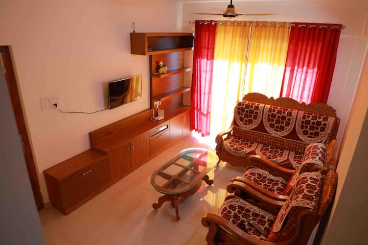 2 Bhk Apartment With Ac In Thiruvalla. - Kerala