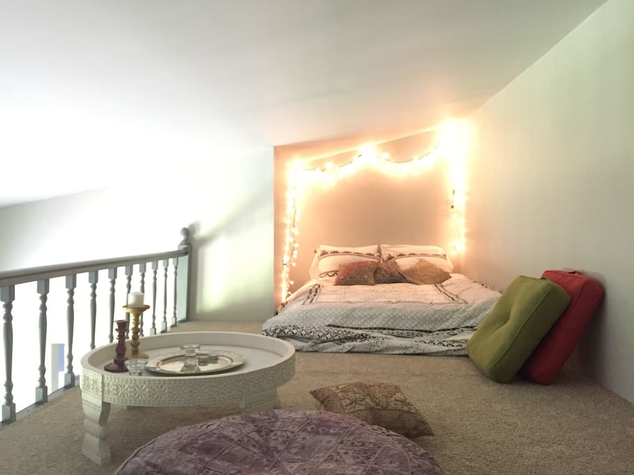Loft bedroom