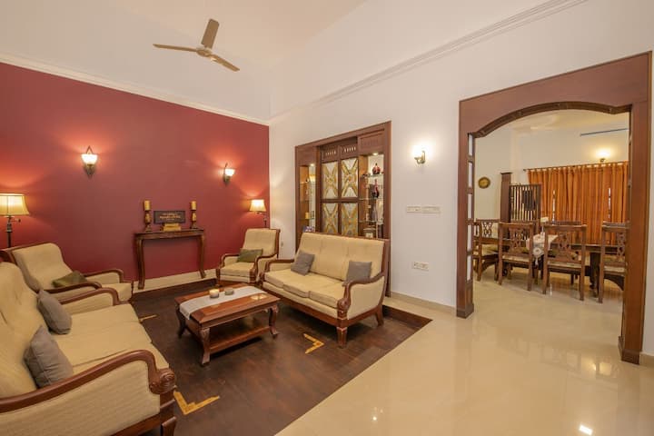 John's Villa- A Luxurious 3 Bedroom Villa - Kanjirappally