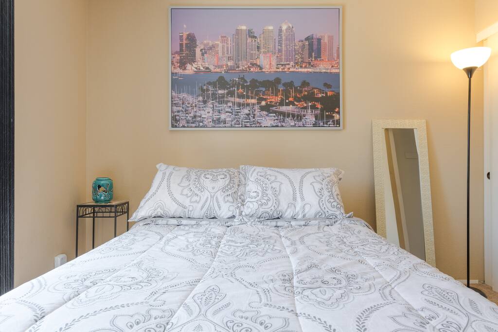 Your bed is calling you