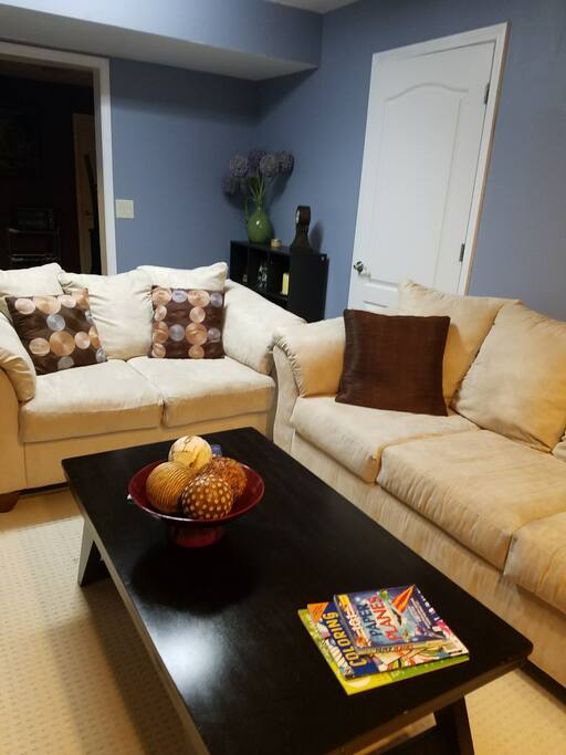 Private living room
