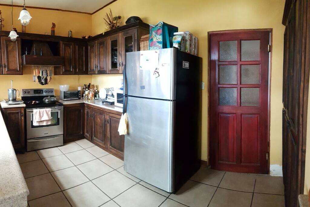 Areas comunes: cocina.