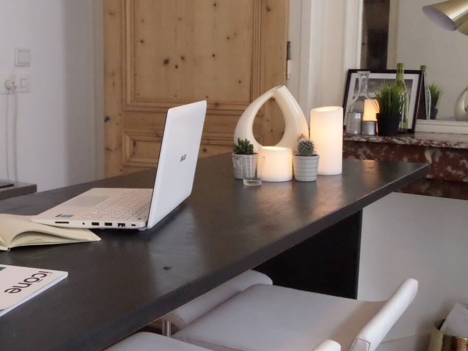 Décoration soignée