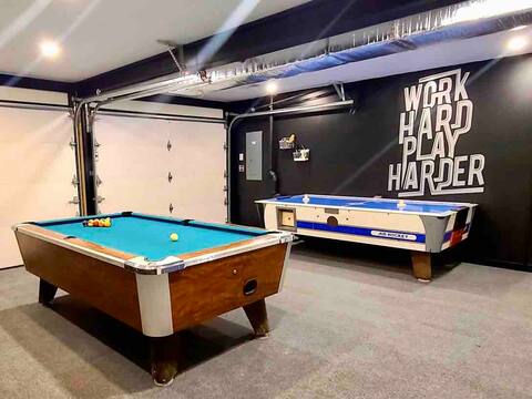 Poconos Getaway with Game Rooms, Theater & Hot Tub