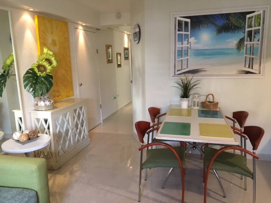 Dinning area