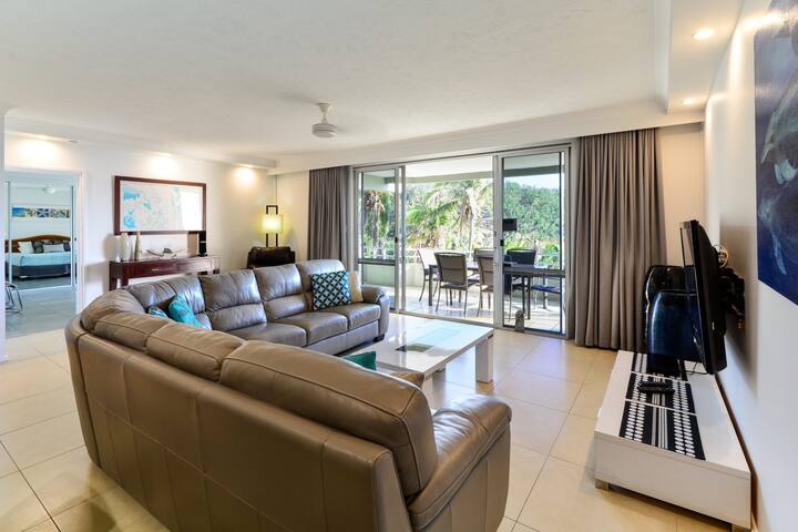 Poinciana 101 3brm Oceanview, Golf Buggy, Transfer - Hamilton Island
