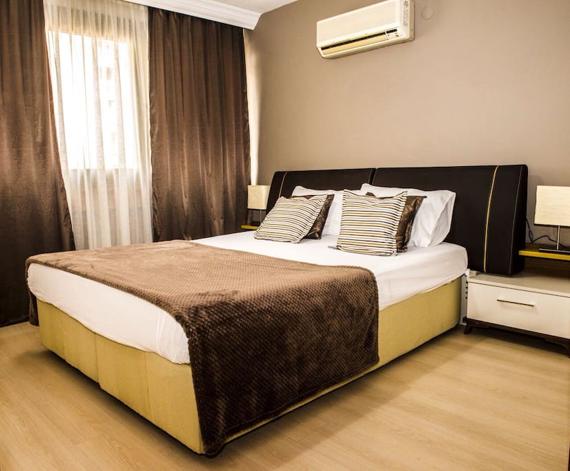Bedroom one
