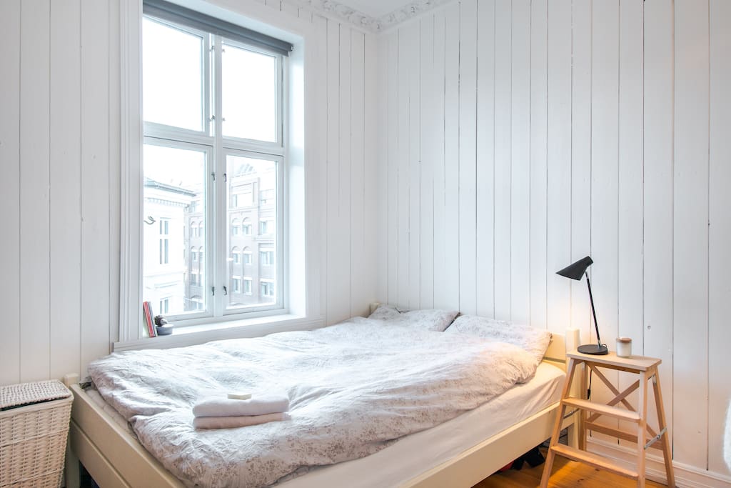Double bed