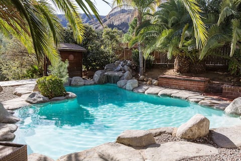 Secluded Large Country Ranch Estate