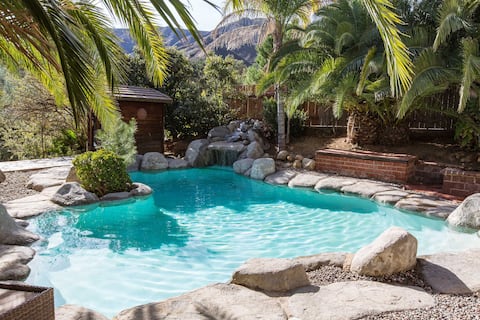 Secluded Large Country Ranch Estate