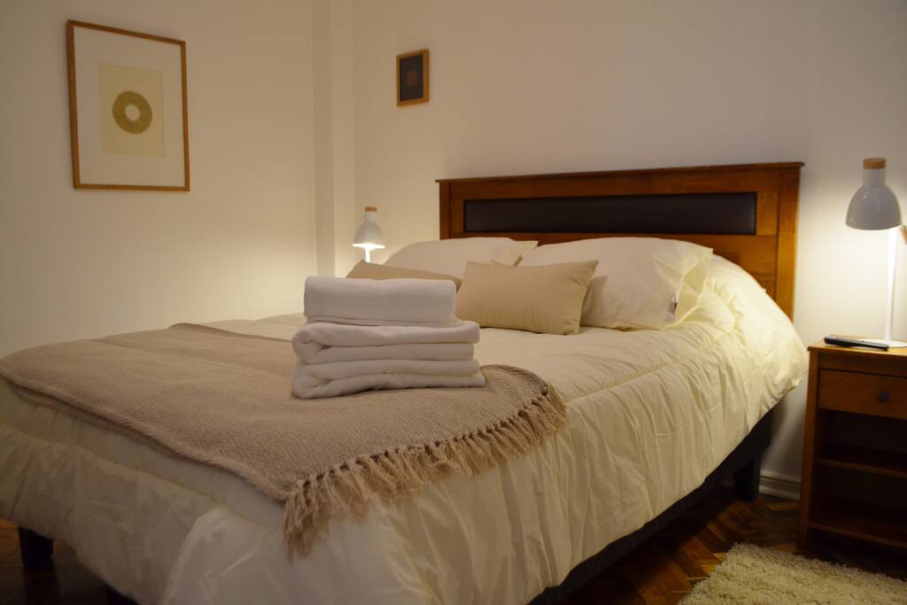 Main bedroom / Habitación principal