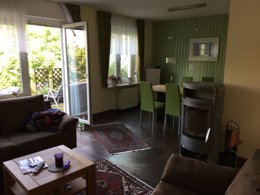 Wohnzimmer + Esszimmer