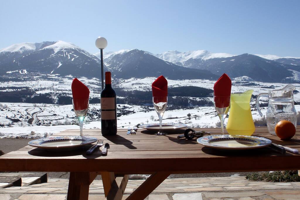 REPAS A L'EXTERIEUR